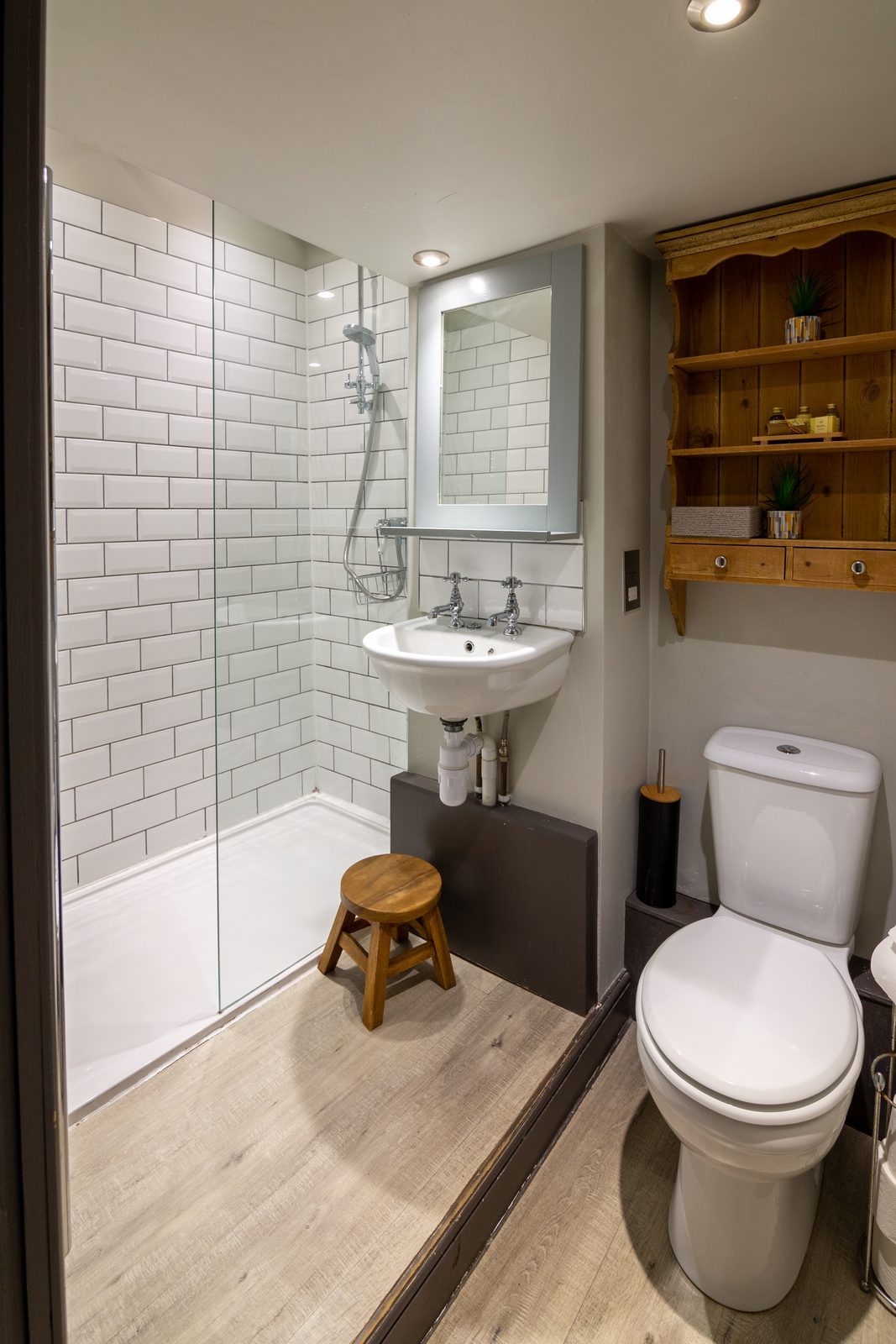 En-suite shower room